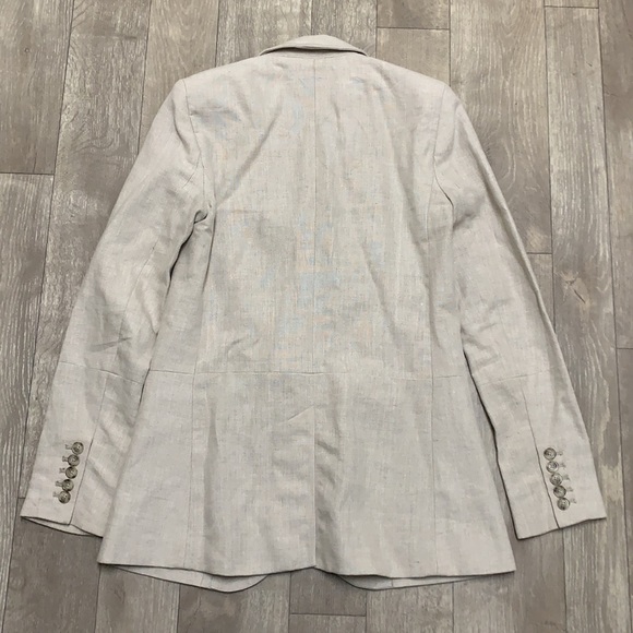Womens Michael Michael Kors 100% Linen Casual Blazer - Picture 2 of 7